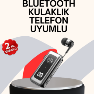 MikroSD Kartlı, Titreşimli Uyarılı Bluetooth 5.2 Kulaklık