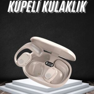 Android ve İOS Uyumlu Bluetooth Küpe Kulaklık Bluetooth Kulaklık Kablosuz