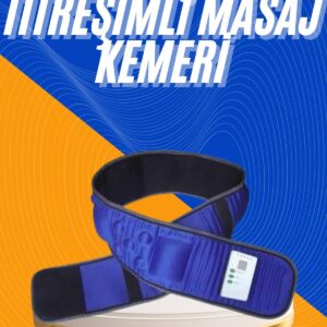 Sıkılaştırıcı Masaj Kemeri Fişli Güçlü Performans