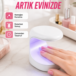 3 Boncuklu Hızlı Kurutucu – 30 Saniyede Etkili Sabitleme Yeni Nesil