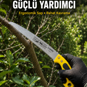Profesyonel Bahçe Bıçkısı Ergonomik Saplı Kesim Aleti