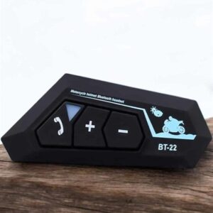İnterkom Intercom Kask Kulaklık Bt22 Bluetooth Motosiklet Kulaklık 5.0 Bluetooth