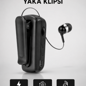 Kablosuz Bluetooth Kulaklık – Gürültü Önleyici, Uzun Pil Ömürlü, Çift Cihaz Bağlantılı