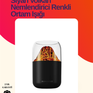 7 Renk LED Işıklı Uçucu Yağ Difüzörü – Ultrasonik Teknoloji