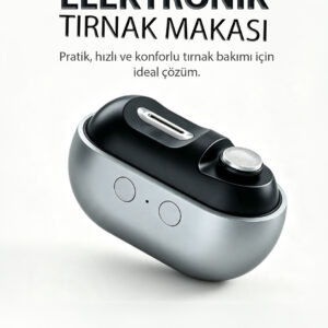 Elektrikli Tırnak Makası Pratik M7 Otomatik Tırnak Kesme ve Törpüleme Cihazı