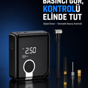 Taşınabilir Diyafram Tip Kompresör Yüksek Basınç Kapasiteli