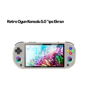 Hızlı Şarjlı, RGB Aydınlatmalı Konsol