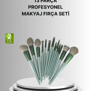 Cilt Dostu Profesyonel Makyaj Fırça Seti Pudra ve Fondöten İçin Uygun