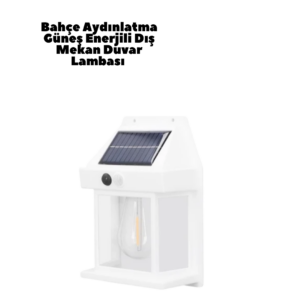 Güneş Enerjili Duvar Lambası BK888