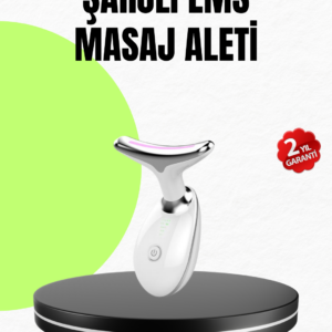Kırışıklık Önleyici Güzellik Cihazı | Mikro Akım Masaj ve Isı Terapisi