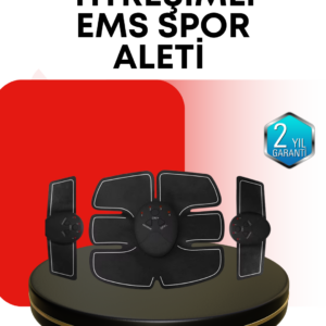 2025 Yeni Seri EMS Titreşimli Spor Cihazı A Kalite Orijinal Kas Geliştirme