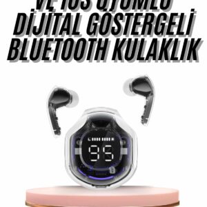 2025 Model Kablosuz Bluetooth Kulaklık ANC ENC Destekli HİFİ Stereo