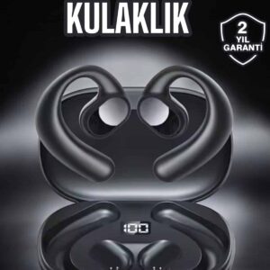 Bluetooth Kulaklık Küpe Görünümlü Yüksek Ses Kaliteli Gamer Kulaklık