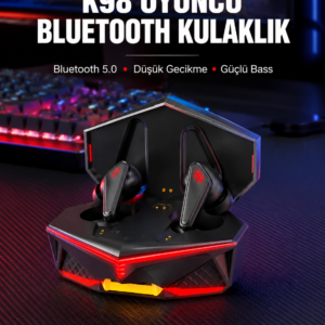 Bluetooth 5.0 Kablosuz Kulaklık Suya Dayanıklı Yeni Nesil