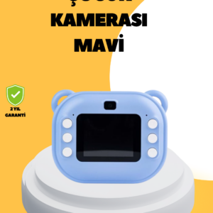 Anında Baskı Özellikli Şipşak Kamera – 24MP HD Çift Lensli, 32GB Hafızalı