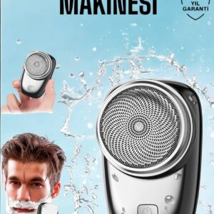 Tıraş Makinesi Sıfır Sinek Kaydı Tıraş Makinesi Şarjlı Kablosuz Taşınabilir
