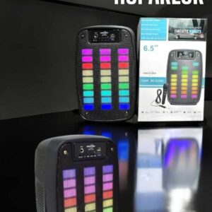 Bluetooth Hoparlör Mikrofonlu Speaker Taşınabilir Şarjlı