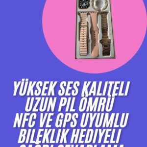 Genç Kızlara Özel Akıllı Saat 41 mm Çağrı Cevaplayabilen NFC ve GPS Uyumlu