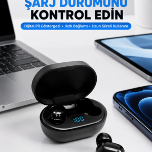 Gürültü Azaltmalı Mikrofonlu Bluetooth Kulaklık Yeni Nesil