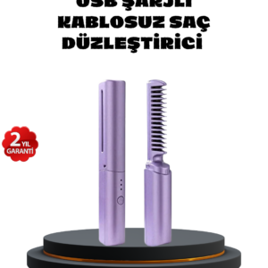 Isı Ayarlı Saç Düzleştirici – Her Saç Tipine Uygun Hassas Sıcaklık Kontrolü