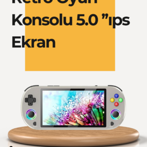 Klasik Oyunlar İçin Taşınabilir Konsol