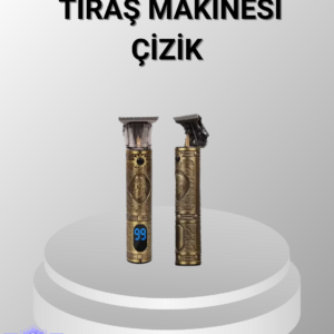 Şarjlı Kablosuz Tıraş Makinesi – 1800 mAh Batarya, Uzun Pil Ömrü, Profesyonel Sessiz Motor