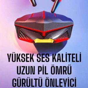 Oyuncu Kulaklığı Kulaklık Gürültü Önleyici Yüksek Ses Kaliteli