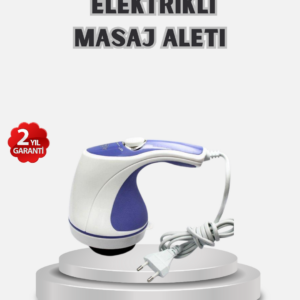 Elektrikli Yağ Yakıcı Masaj Aleti – 5 Başlıklı Selülit ve Vücut Sıkılaştırıcı