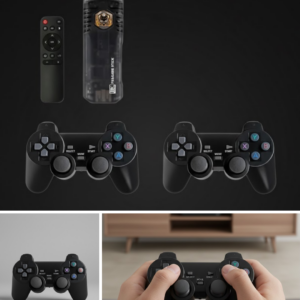 Kablosuz Retro Video Oyun Konsolu HDMI Bağlantılı 8K HDR Destekli