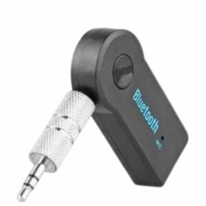 Tüm Cihazlara Uyumlu Bluetooth Aux Araç Kiti Siyah