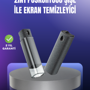 Laptop TV Tablet İçin Ekran Temizleme Spreyi Alkol İçermez