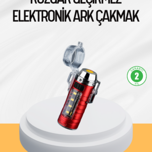 Çok Fonksiyonlu Elektrikli Çakmak El Feneri Özellikli