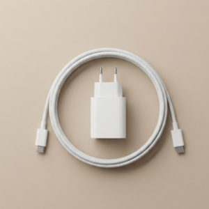 Yüksek Güçlü 35W Type-C Hızlı Şarj Adaptör Seti