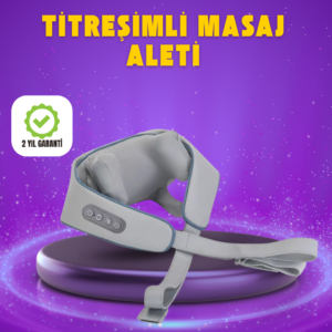 Servikal Rahatlatıcı Masaj Aleti | Trapezius ve Sırt İçin Uygun