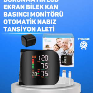 Bilek Tipi Dijital Tansiyon Ölçüm Cihazı