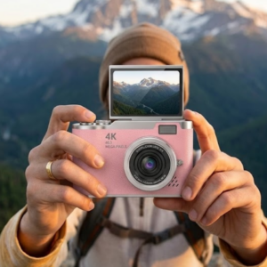 LK007 FOTOĞRAF MAKİNESİ PEMBE