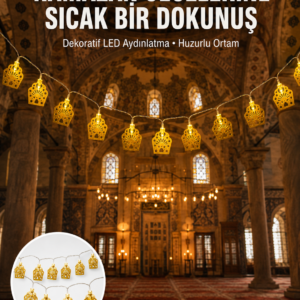 CAMİ RAMAZAN LED IŞIK