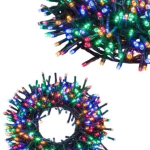 Ledli Fişli Led Dekor Lambası 5M RGB Yılbaşı Ağacı Işığı