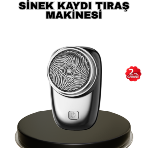 Taşınabilir Şarjlı Mini Tıraş Makinesi – Hassas Kesim, Hızlı Şarj, Kolay Temizlik
