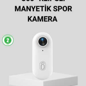 1080P Suya Dayanıklı Aksiyon Spor Kamerası 120° Geniş Açı ve WiFi Destekli