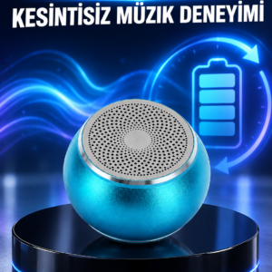 Kablosuz Bluetooth 5.0 Hoparlör | Kompakt ve Güçlü Ses Yeni Nesil