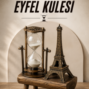 EYFEL KULELİ KUM SAATİ