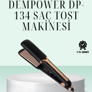 DEMPOWER DP-134 – Isı Ayarlı Saç Şekillendirme Deneyimi