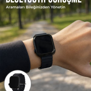 AMOLED Akıllı Saat Sağlık ve Spor Takip Özellikli