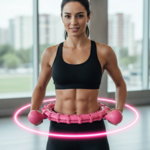 Ayarlanabilir Akıllı Hula Hoop 680 Gr Ağırlıklı Egzersiz Halkası