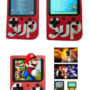 Sup Atari Retro 400 Nostalji Oyunlu Mini Atari Taşınabilir Oyun Konsolu