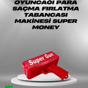 Elektrikli Money Gun Oyuncak Parti Tabancası