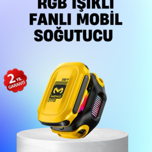 Yarı İletken Çipli RGB Işıklı Telefon Soğutucu