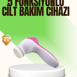 5 in 1 Elektrikli Yüz Temizleme ve Masaj Cihazı