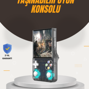 TV Bağlantılı 64GB Hafızalı Retro Oyun Konsolu